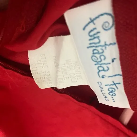 Vintage baby boy smocked Santa romper - Picture 7 of 7